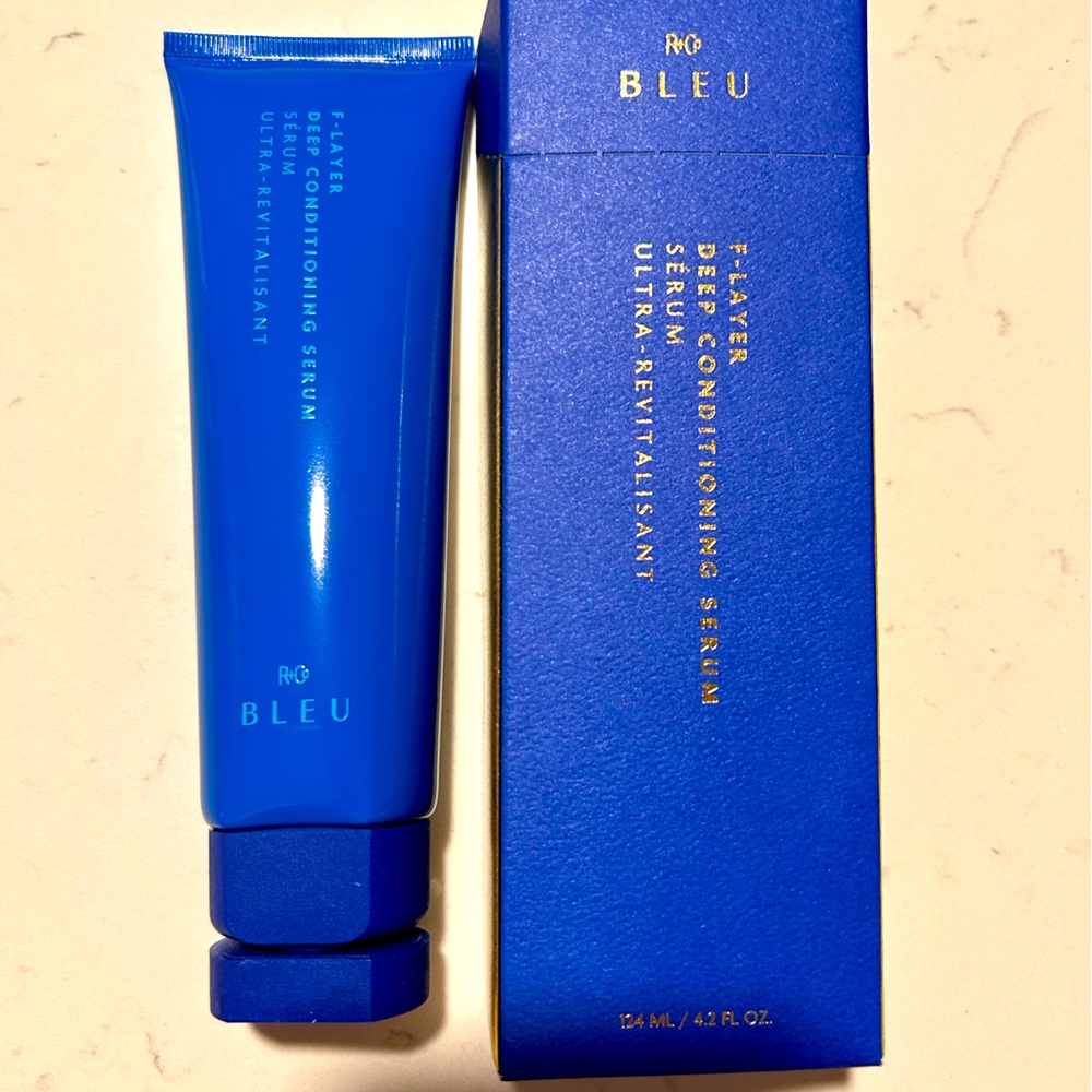 R+ Co Bleu F- Layer Deep Conditioning Serum Ultra Revitalisant